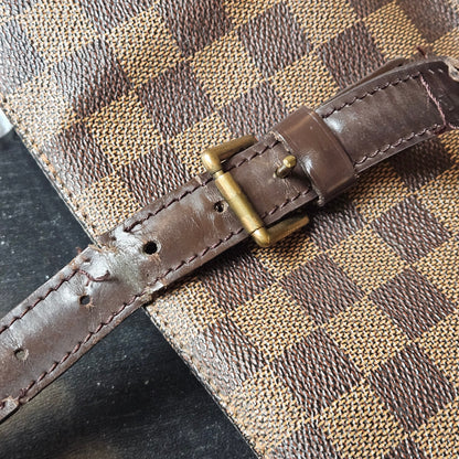 Louis Vuitton Monogram Damier Ebene Chelsea Shoulder Bag