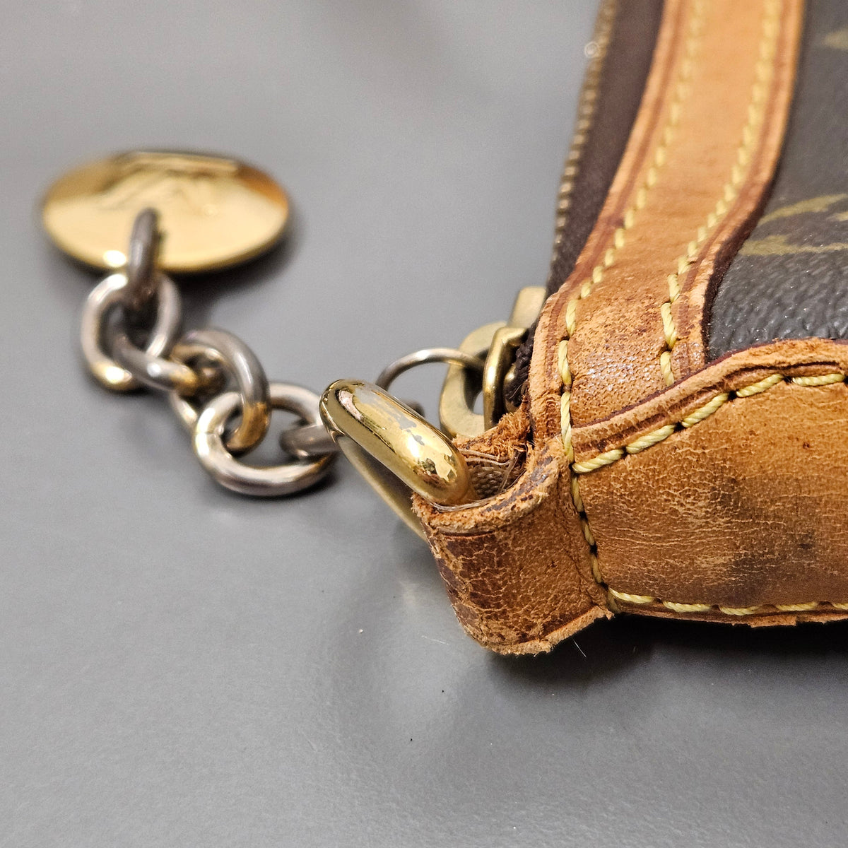 Louis Vuitton Monogram Canvas Palermo PM Handbag