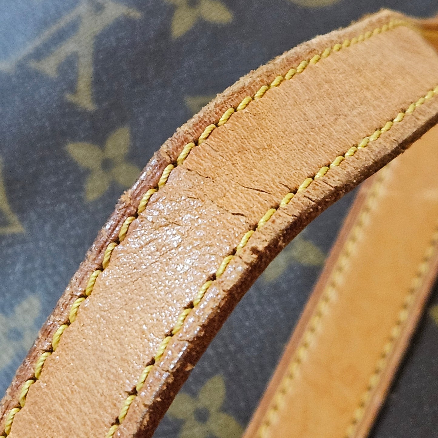 Louis Vuitton Canvas Monogram Babylone Shoulder Bag