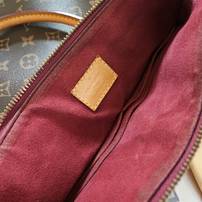 Louis Vuitton Monogram Canvas Pallas MM Handbag