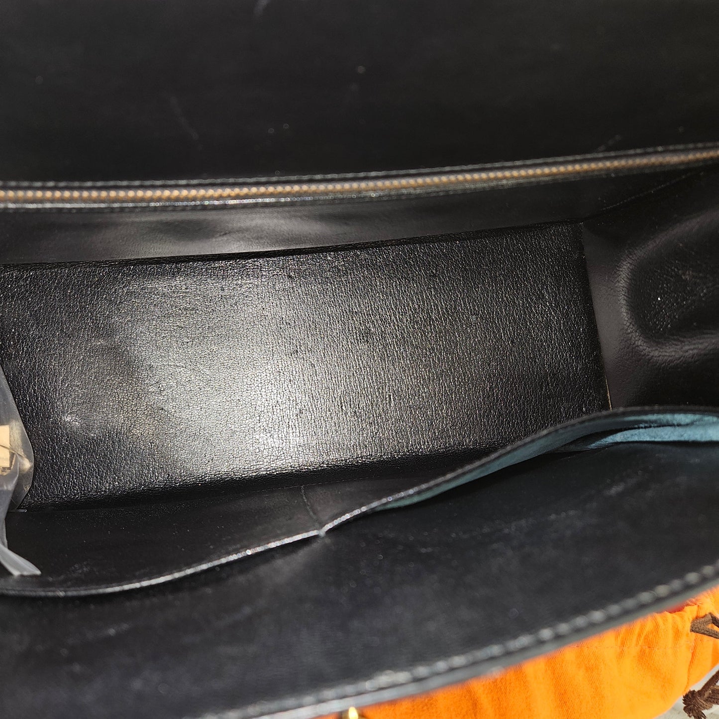 Hermès Noir Boxcalf Kelly 35 Sellier Handbag