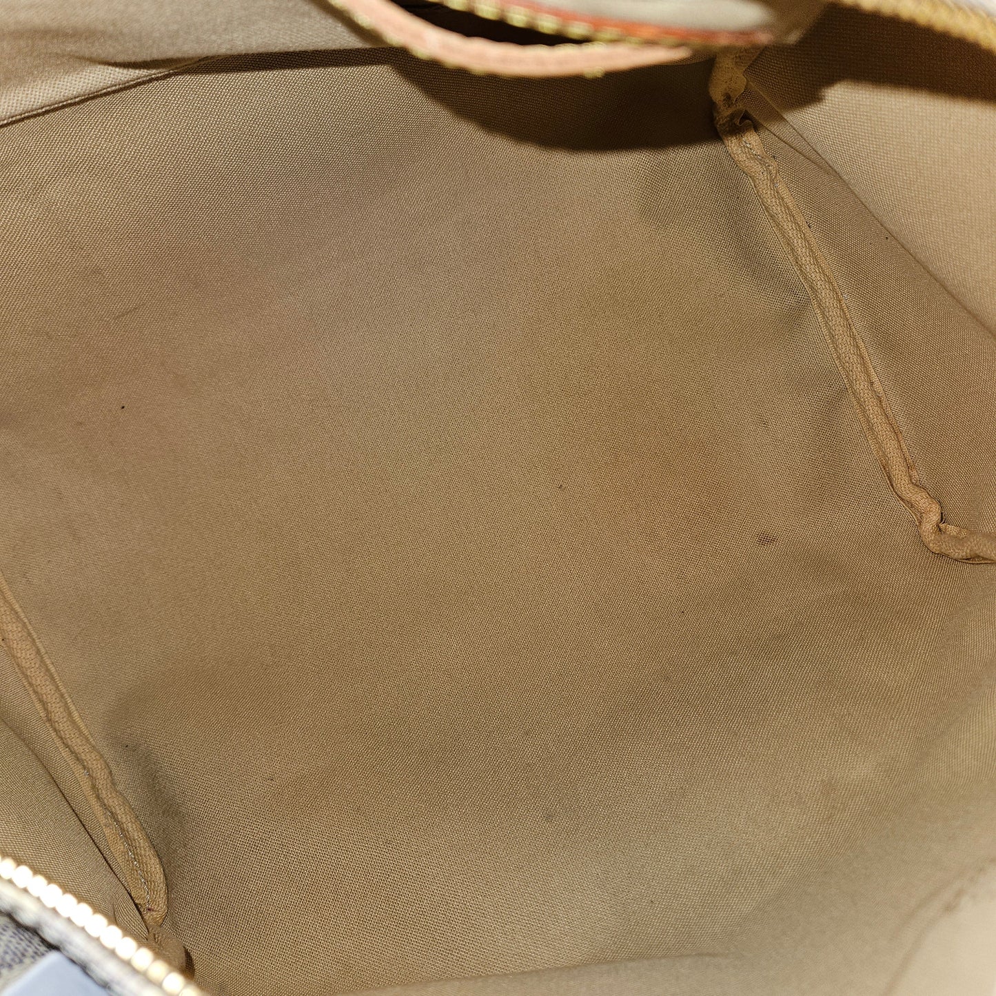 Louis Vuitton Monogram Damier Azur Speedy 30 Handbag