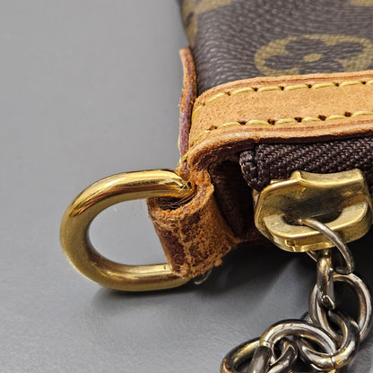 Louis Vuitton Monogram Canvas Palermo PM Handbag