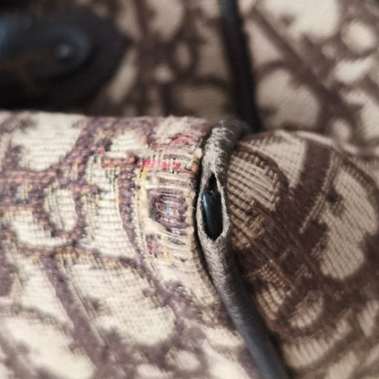 Christian Dior Monogram Trotter Hardcore Boston 30 Handbag