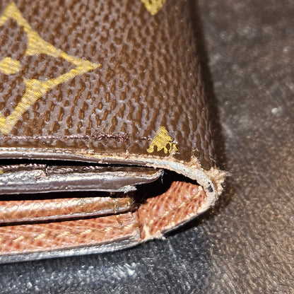 Louis Vuitton Monogram Canvas Sarah Wallet