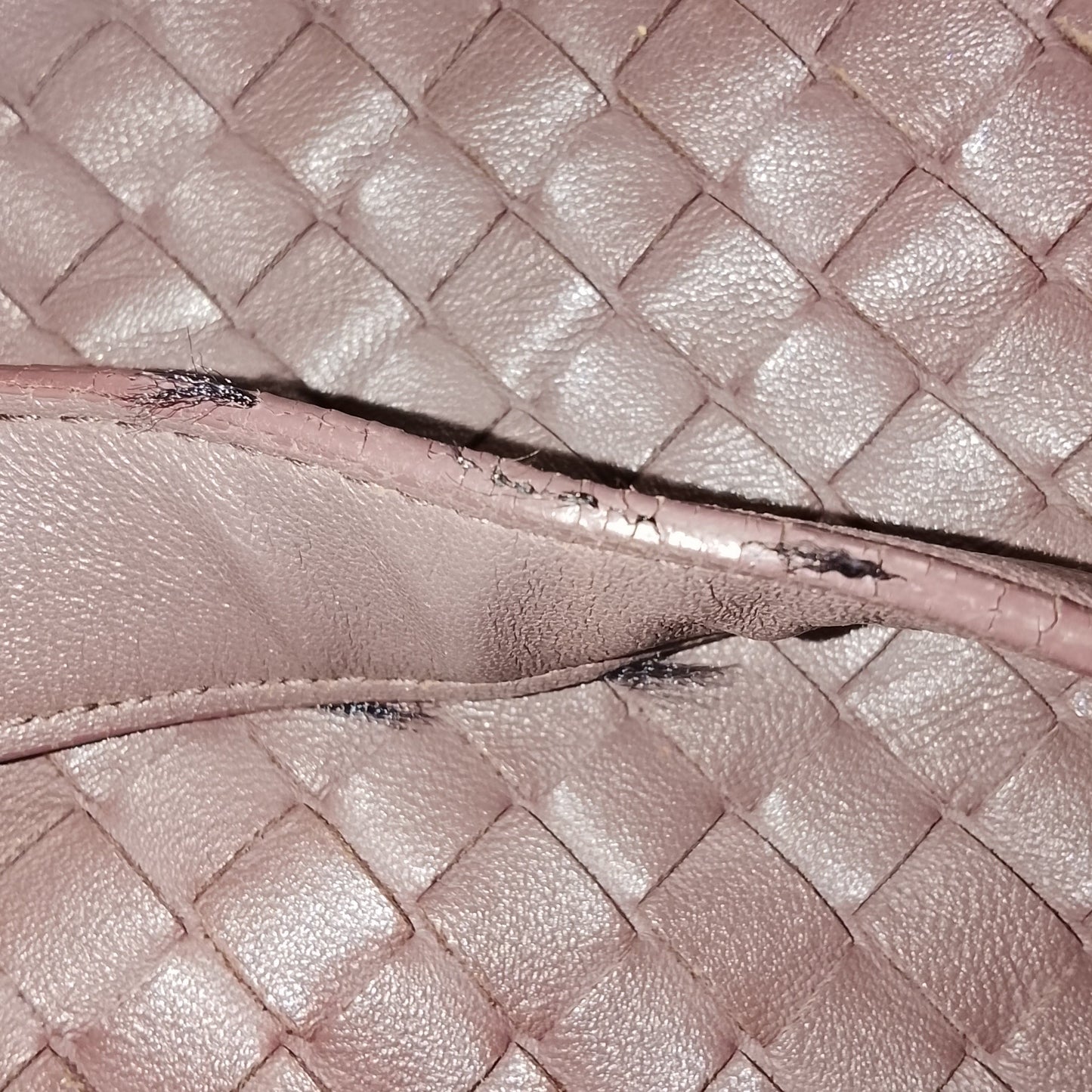 Bottega Veneta Intrecciato Leather Chain Tote Shoulder Bag