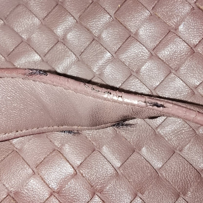 Bottega Veneta Intrecciato Leather Chain Tote Shoulder Bag