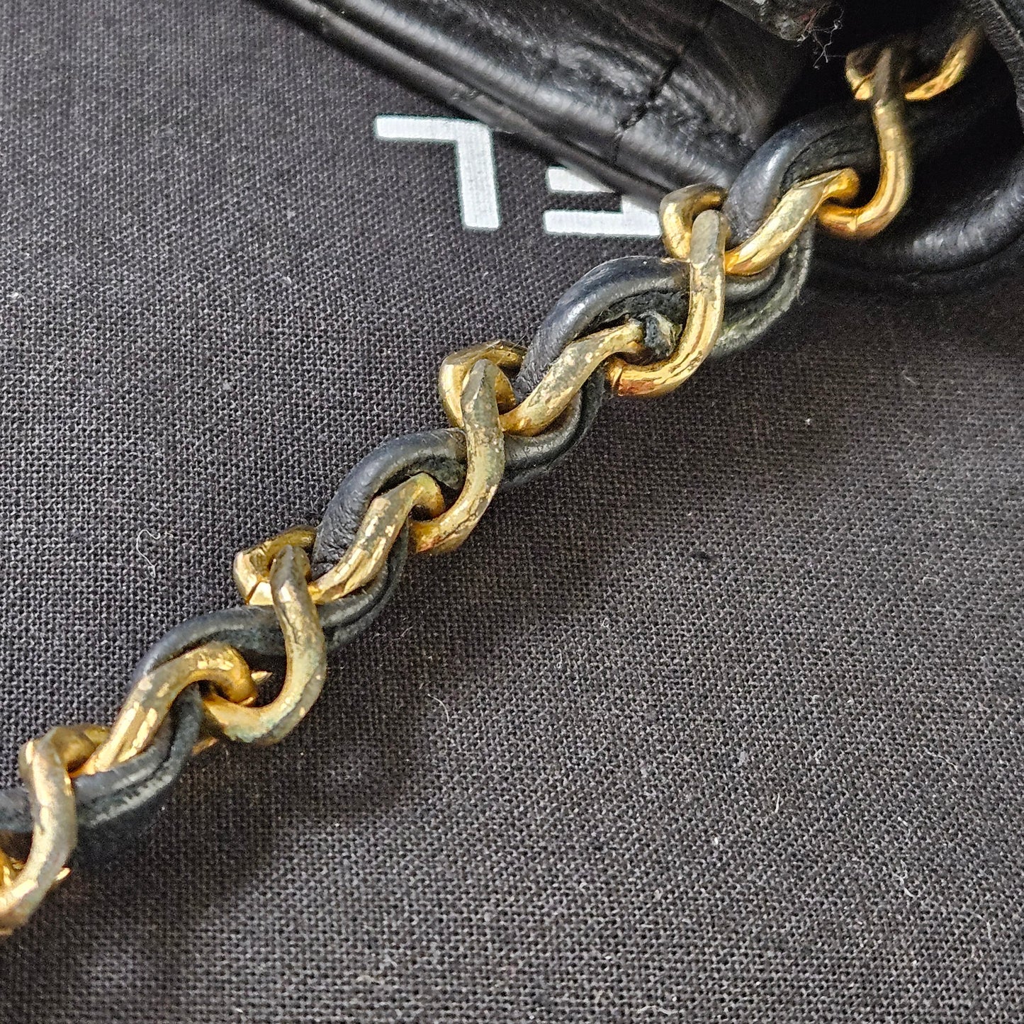 Chanel Quilted Lambskin 24K Gold Single Flap Shoulder Bag