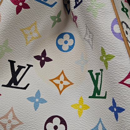 Louis Vuitton Monogram Murakami Multicolor Beverly GM Handbag