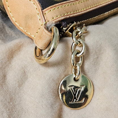Louis Vuitton Canvas Monogram Palermo PM Handbag