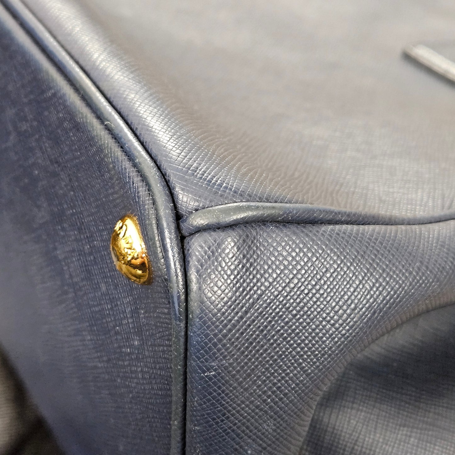 Prada Saffiano Leather Galleria Handbag