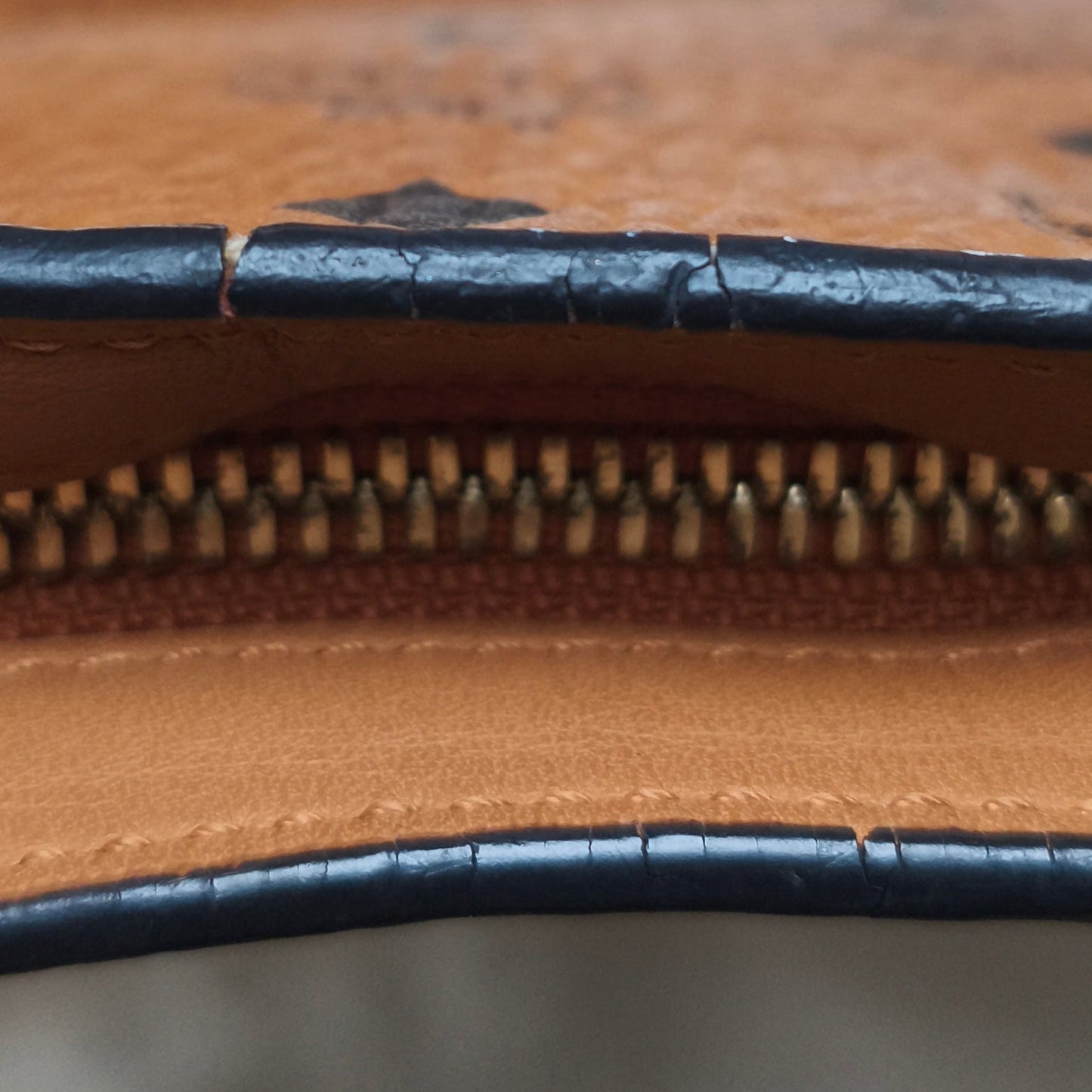 MCM Monogram Visetos Klara Shoulder Bag