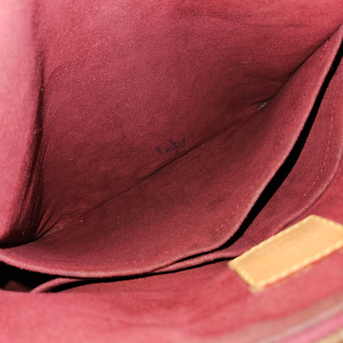 Louis Vuitton Monogram Canvas Pallas MM Handbag