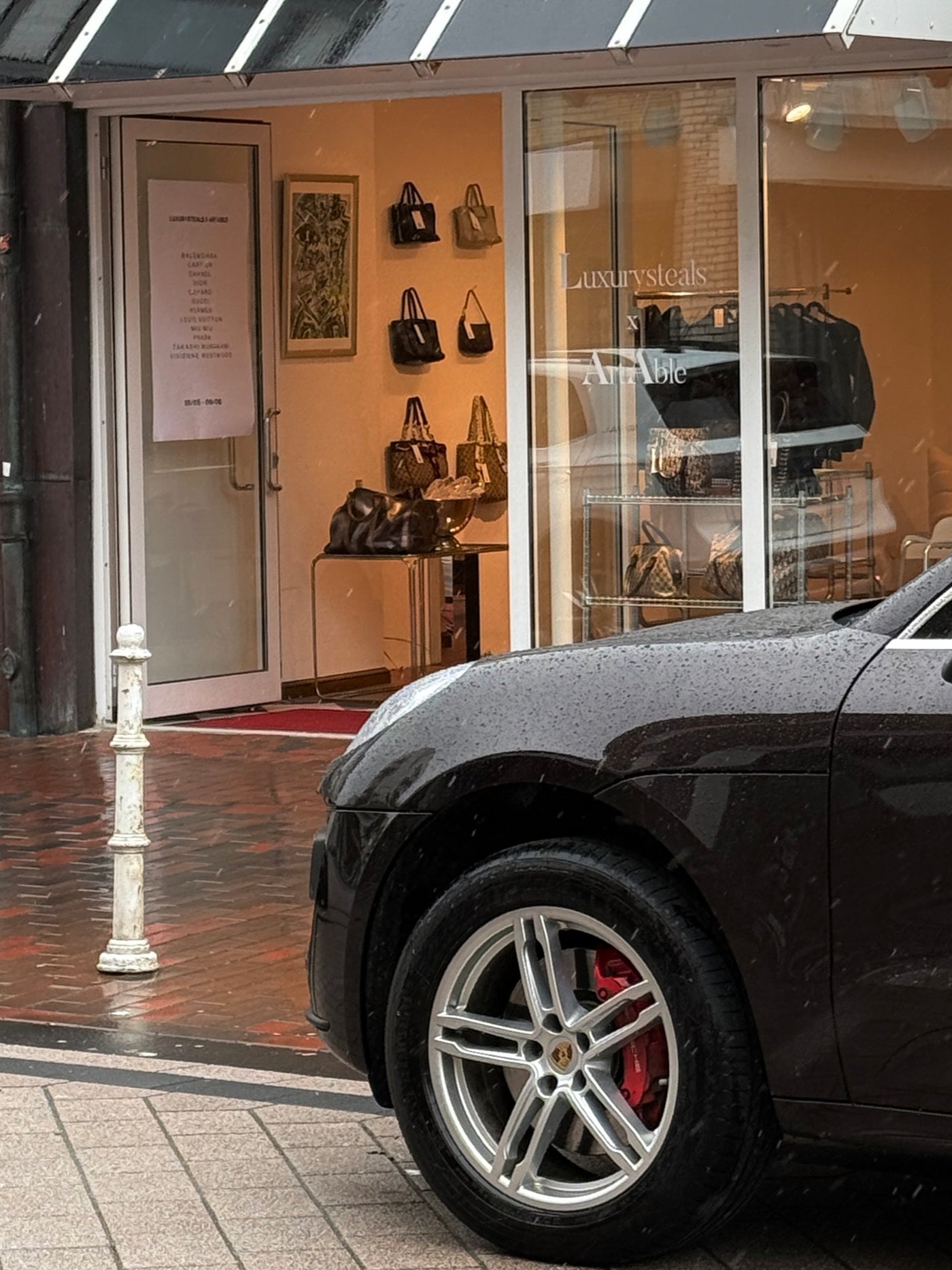 Sylt — Luxurysteals Pop-up Store