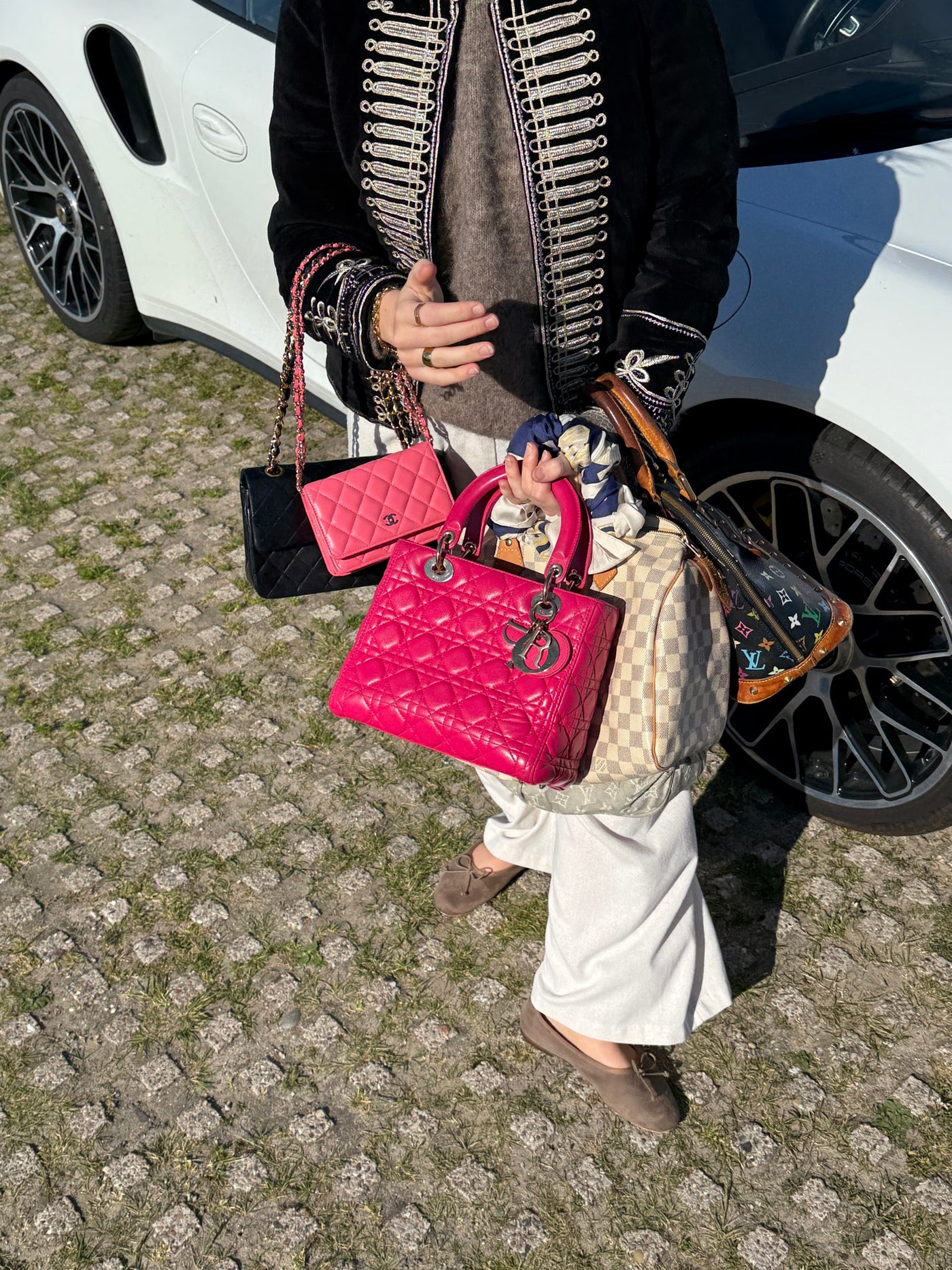 Dior & Chanel, direkt von der Friedrichstraße